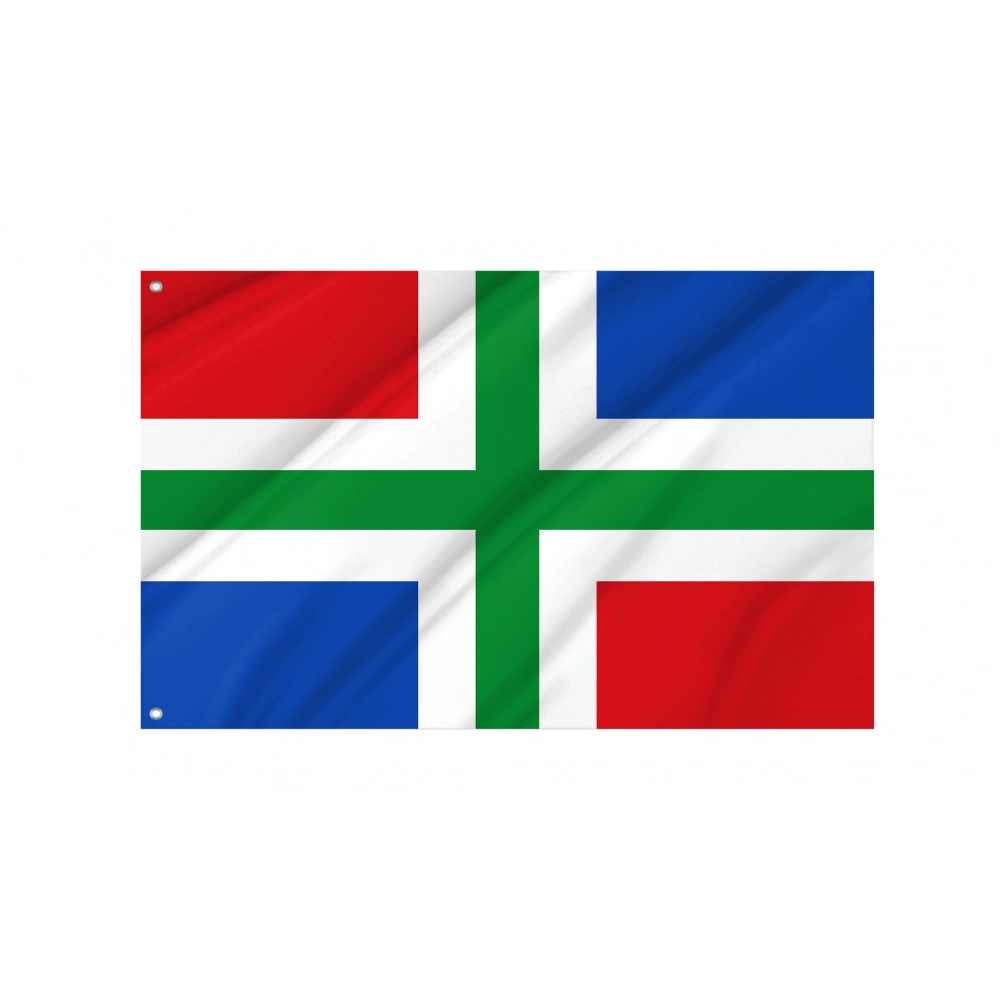 Groningen Flag for Indoor & Outdoor Use