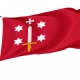 Haarlem Flag for Indoor & Outdoor Use - Imagine 1
