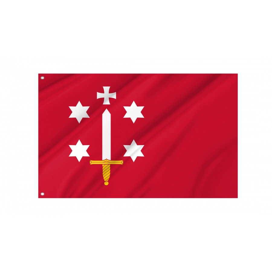Flag of Haarlem, Patriotic Flags, Unique Design Print, Flags for Indoor & Outdoor Use