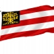 Hertogenbosch Flag for Indoor & Outdoor Use - Imagine 1