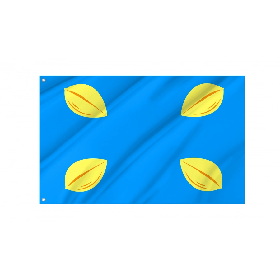 Flag of Hilversum, Patriotic Flags, Unique Design Print, Flags for Indoor & Outdoor Use