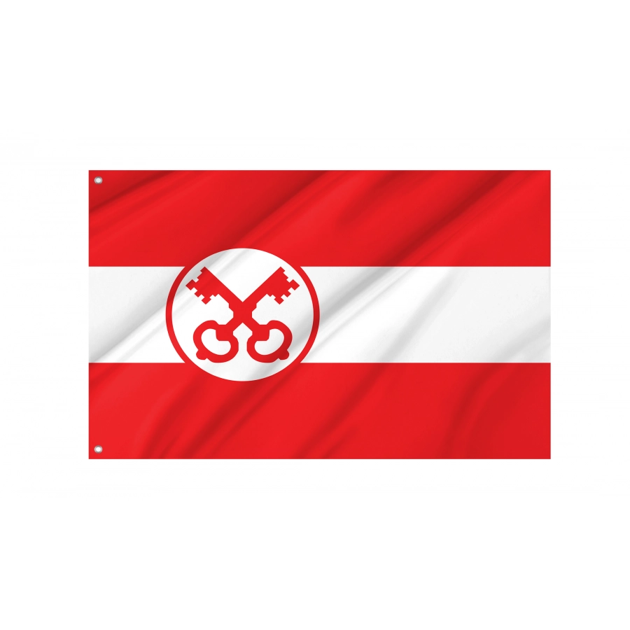 Flag of Leiden, Patriotic Flags, Unique Design Print, Flags for Indoor & Outdoor Use