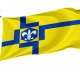 Lelystad Flag for Indoor & Outdoor Use - Imagine 1