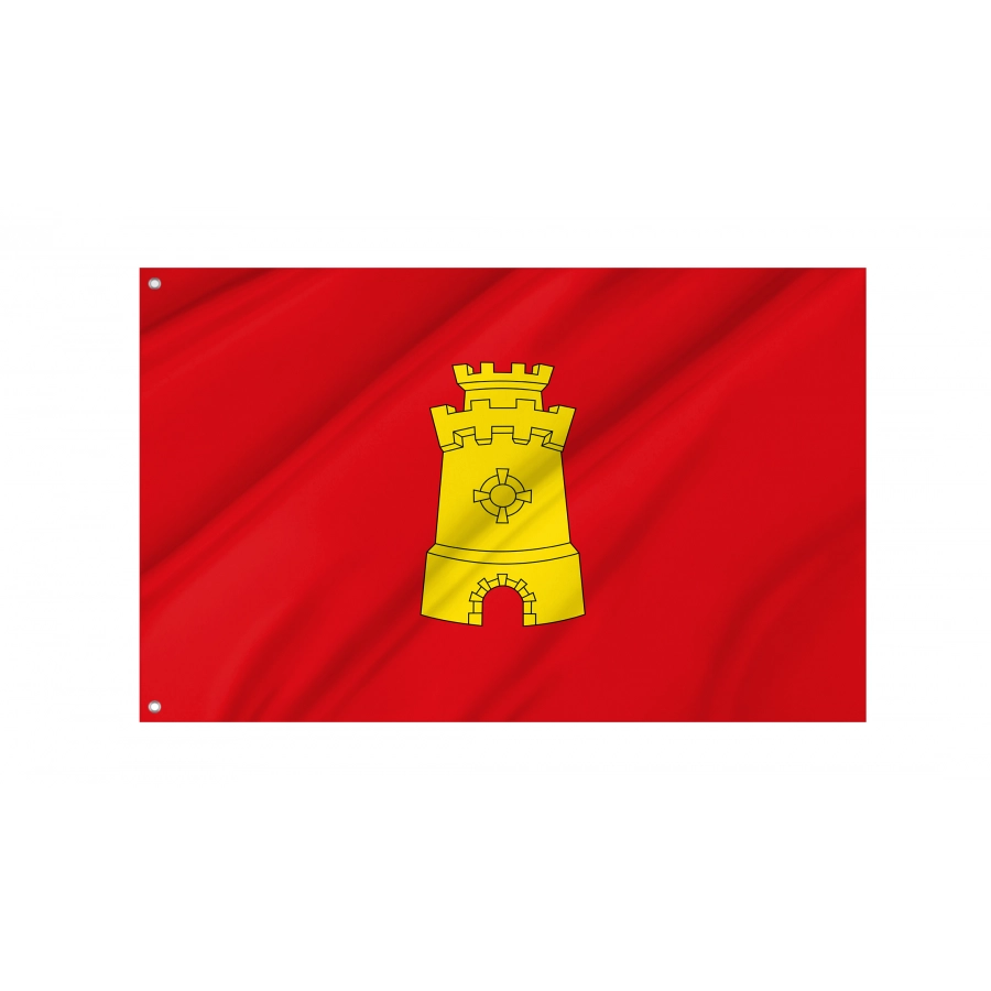 Flag of Middelburg, Patriotic Flags, Unique Design Print, Flags for Indoor & Outdoor Use