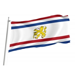 Onderscheidingsvlag Minister van Defensie Nederland Flag for Indoor & Outdoor Use