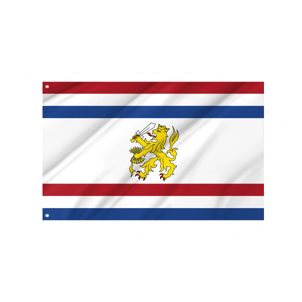 Onderscheidingsvlag Minister van Defensie Nederland Flag for Indoor & Outdoor Use