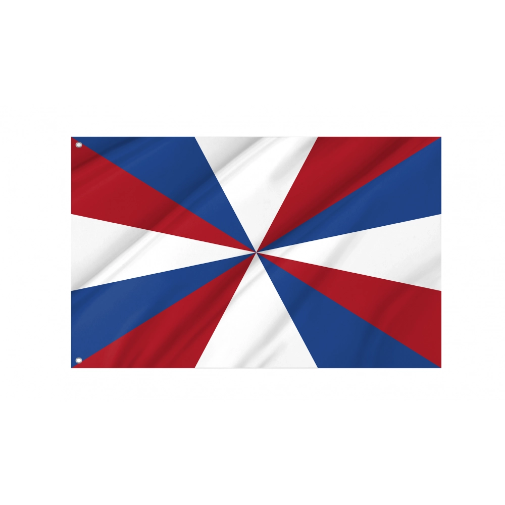 Naval Jack of the Netherlands Flag for Indoor & Outdoor Use