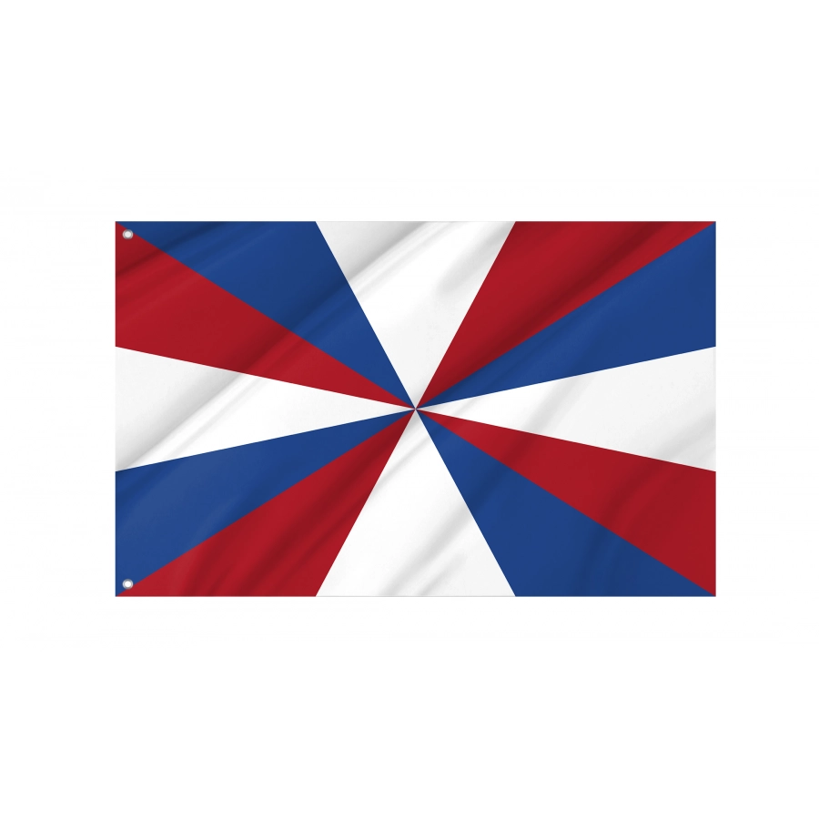 Flag of Naval Jack of the Netherlands, Patriotic Flags, Unique Design Print, Flags for Indoor & Outdoor Use