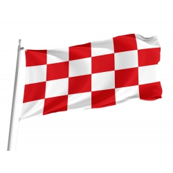 North Brabant Flag for Indoor & Outdoor Use