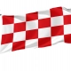 North Brabant Flag for Indoor & Outdoor Use - Imagine 1