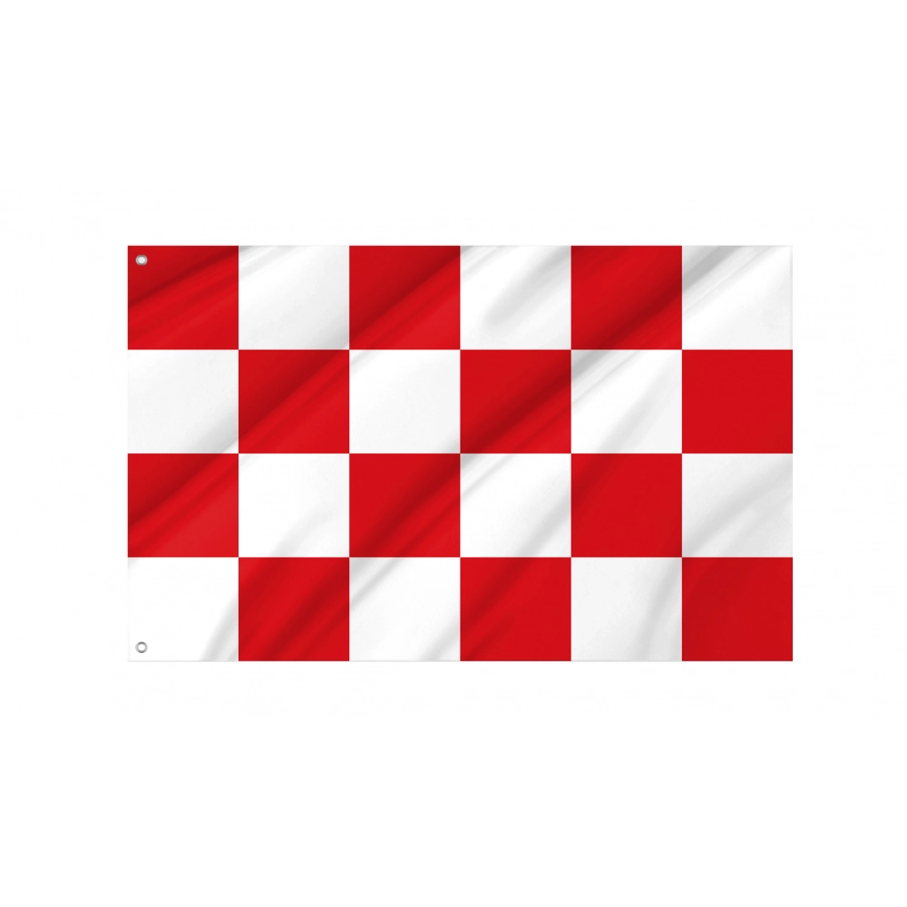 North Brabant Flag for Indoor & Outdoor Use