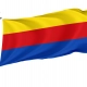 North Holland Flag for Indoor & Outdoor Use - Imagine 1