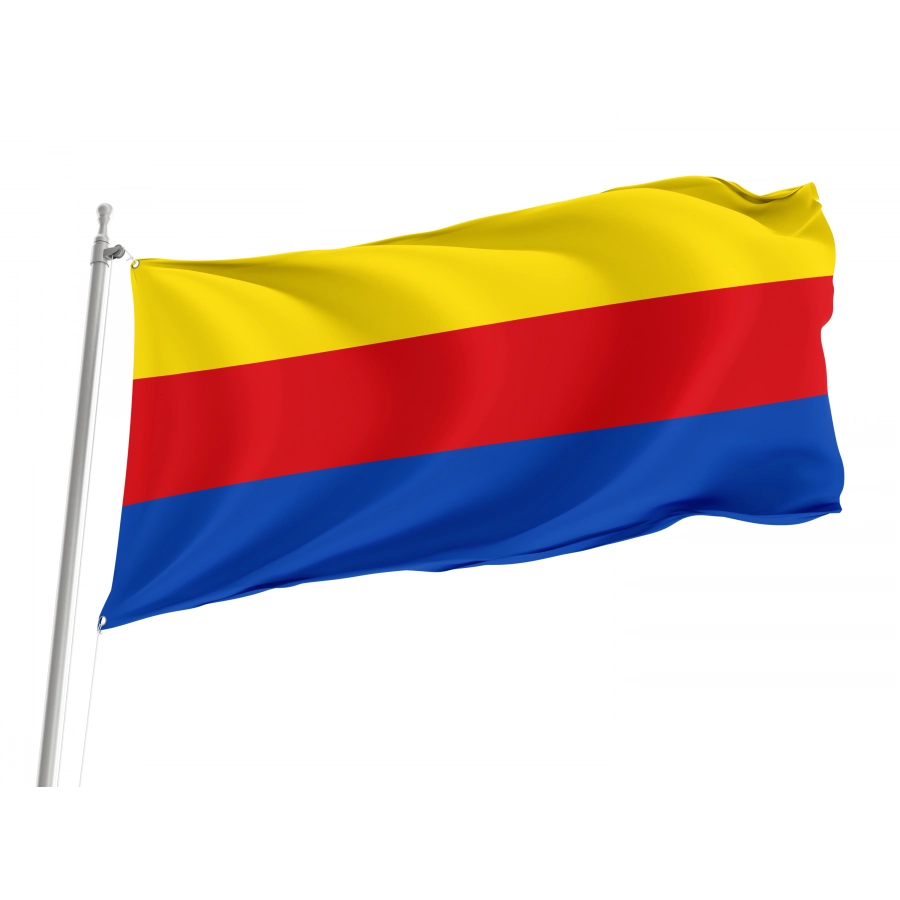 Flag of North Holland, Patriotic Flags, Unique Design Print, Flags for Indoor & Outdoor Use