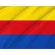North Holland Flag for Indoor & Outdoor Use - Imagine 2