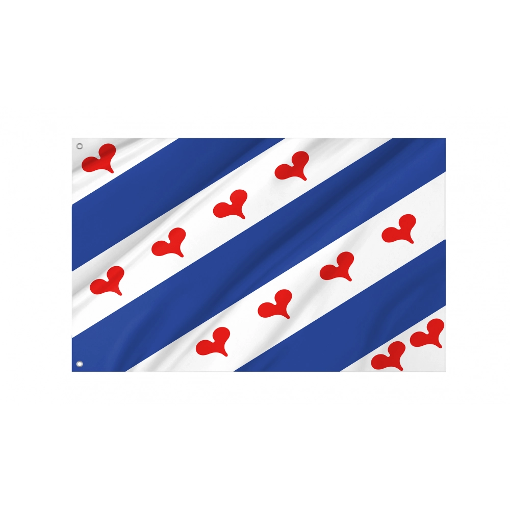 Ommelanden Since 1582 Flag for Indoor & Outdoor Use