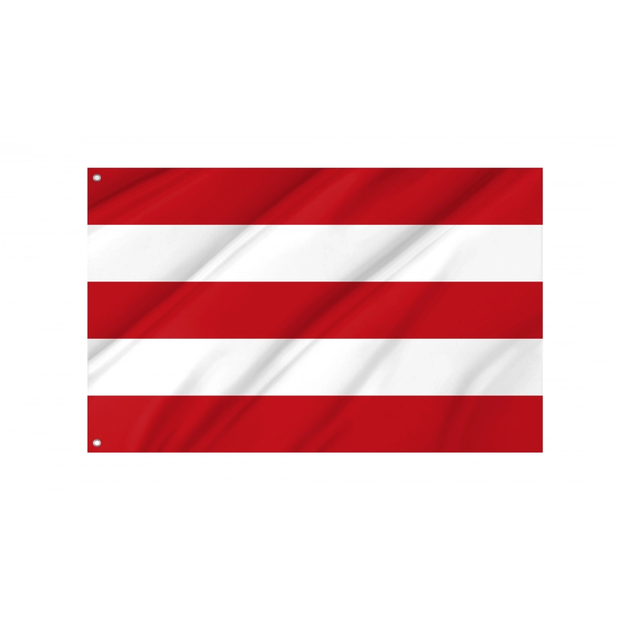 Flag of Oostergo, Patriotic Flags, Unique Design Print, Flags for Indoor & Outdoor Use