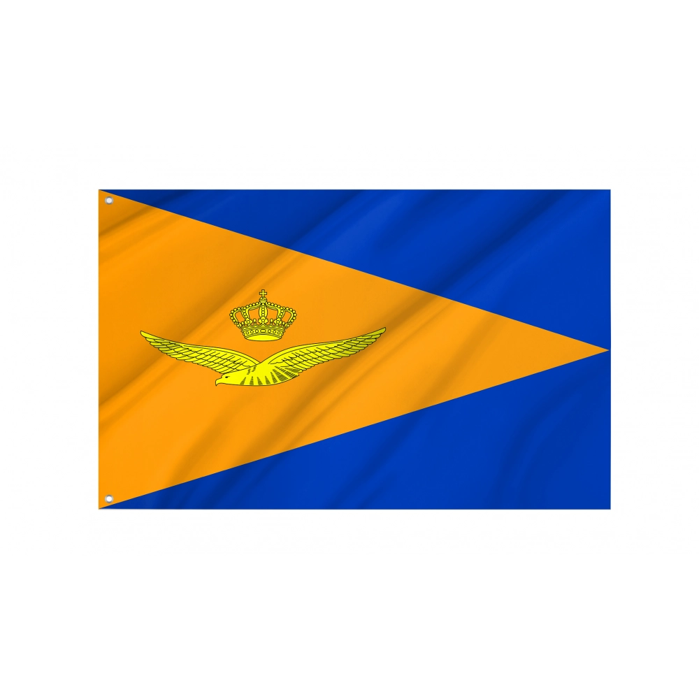 Royal Netherlands Air Force Flag for Indoor & Outdoor Use