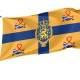 Royal Standard of the Netherlands Flag for Indoor & Outdoor Use - Imagine 1