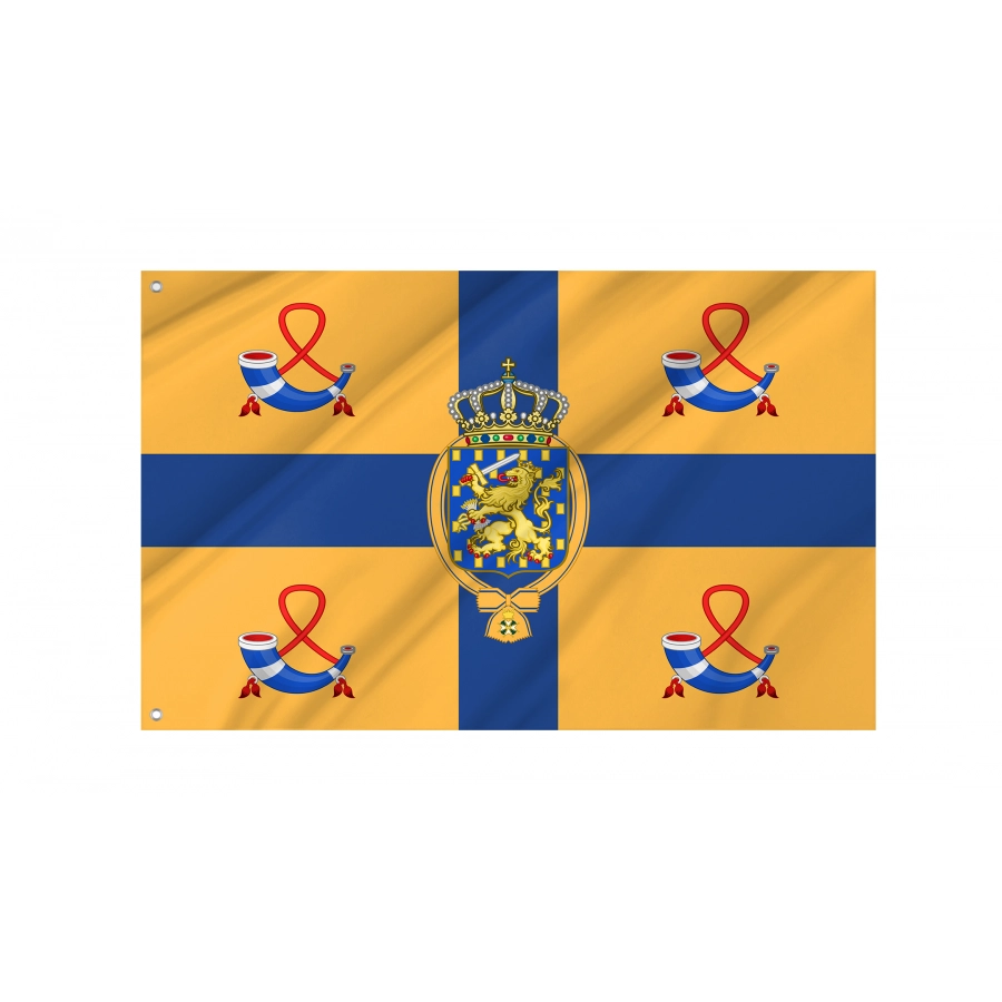Flag of Royal Standard of the Netherlands, Patriotic Flags, Unique Design Print, Flags for Indoor & Outdoor Use