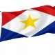 Saba Flag for Indoor & Outdoor Use - Imagine 1