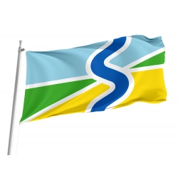 Salland Flag for Indoor & Outdoor Use