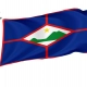 Sint Eustatius Flag for Indoor & Outdoor Use - Imagine 1