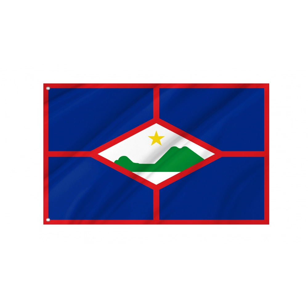 Sint Eustatius Flag for Indoor & Outdoor Use