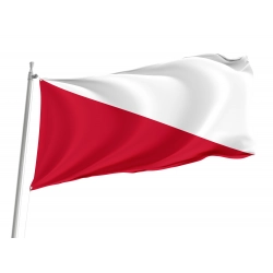 Utrecht City Flag for Indoor & Outdoor Use