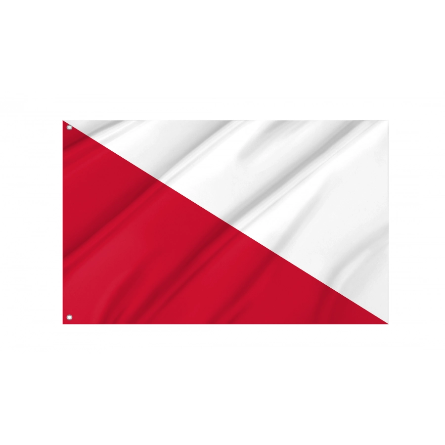 Flag of Utrecht City, Patriotic Flags, Unique Design Print, Flags for Indoor & Outdoor Use