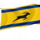 Veluwe Flag for Indoor & Outdoor Use - Imagine 1
