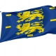 West Friesland Flag for Indoor & Outdoor Use - Imagine 1