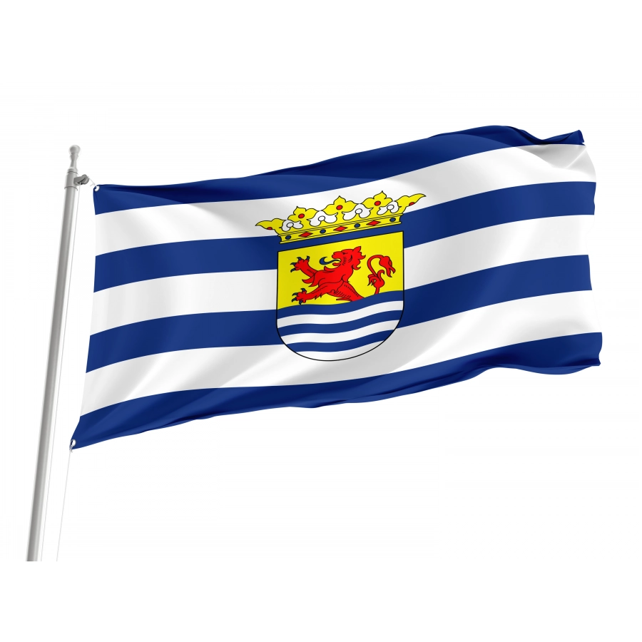 Flag of Zeeland, Patriotic Flags, Unique Design Print, Flags for Indoor & Outdoor Use