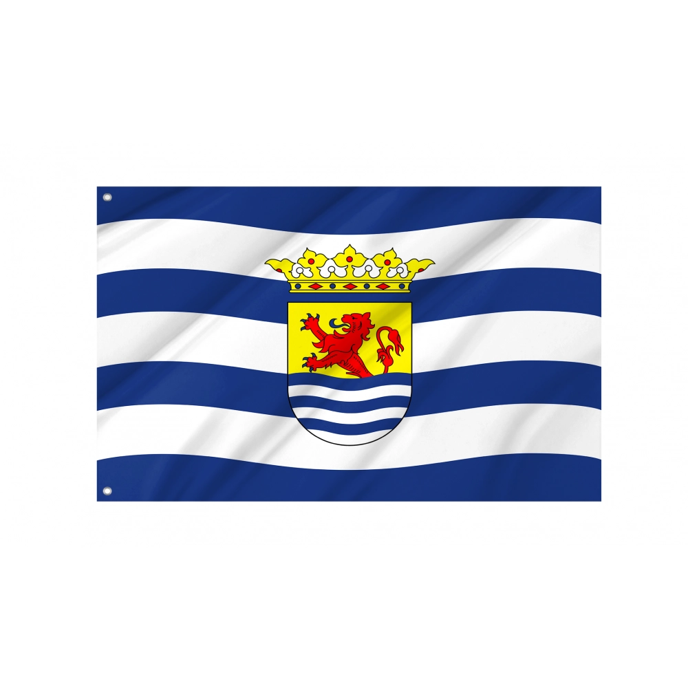 Zeeland Flag for Indoor & Outdoor Use
