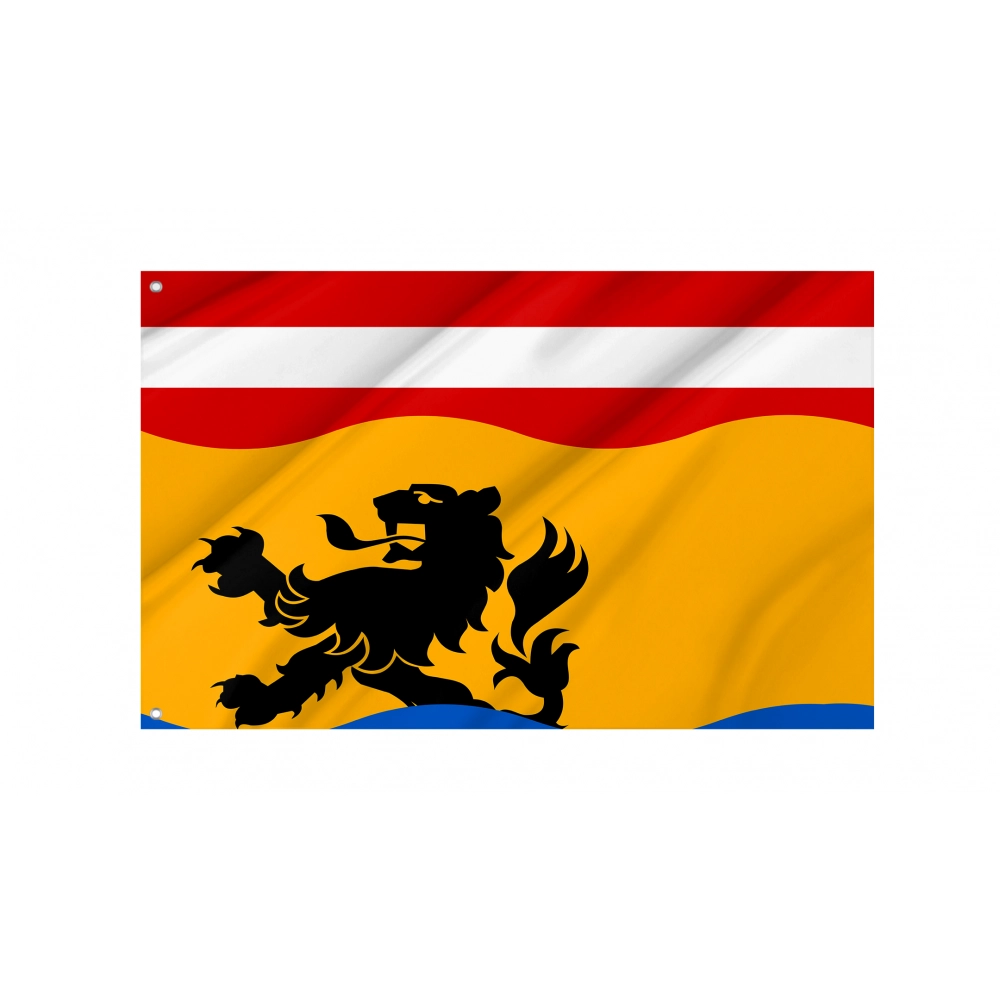 Zeelandic Flanders Flag for Indoor & Outdoor Use