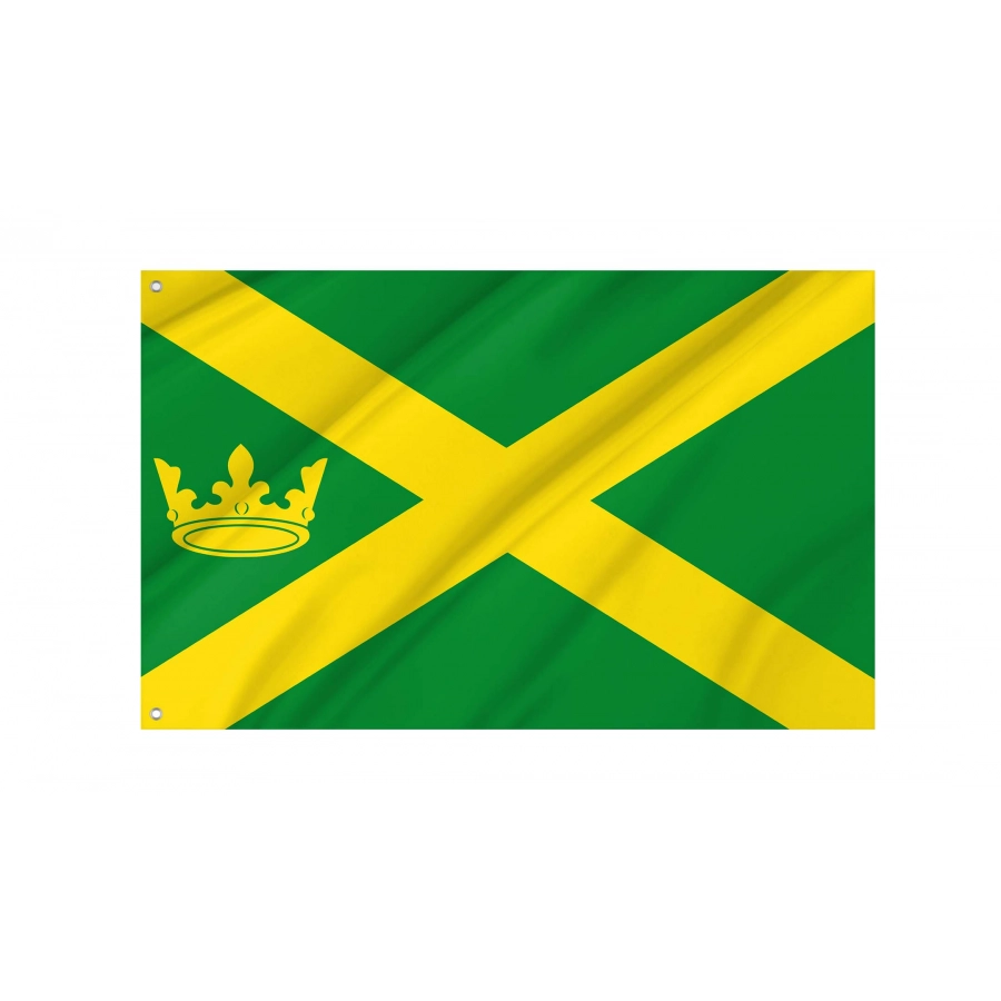 Aa en Hunze Flag for Indoor & Outdoor Use, NLD121