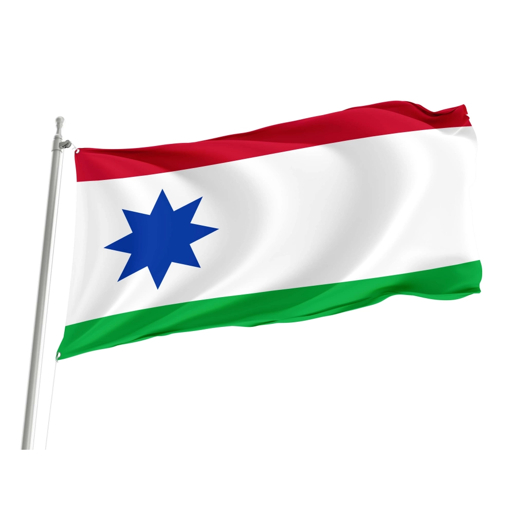 Achtkarspelen Flag for Indoor & Outdoor Use