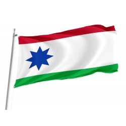 Achtkarspelen Flag for Indoor & Outdoor Use