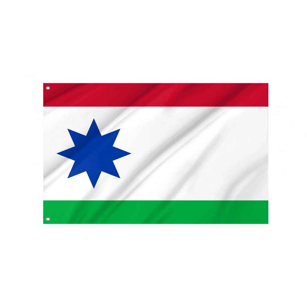 Achtkarspelen Flag for Indoor & Outdoor Use