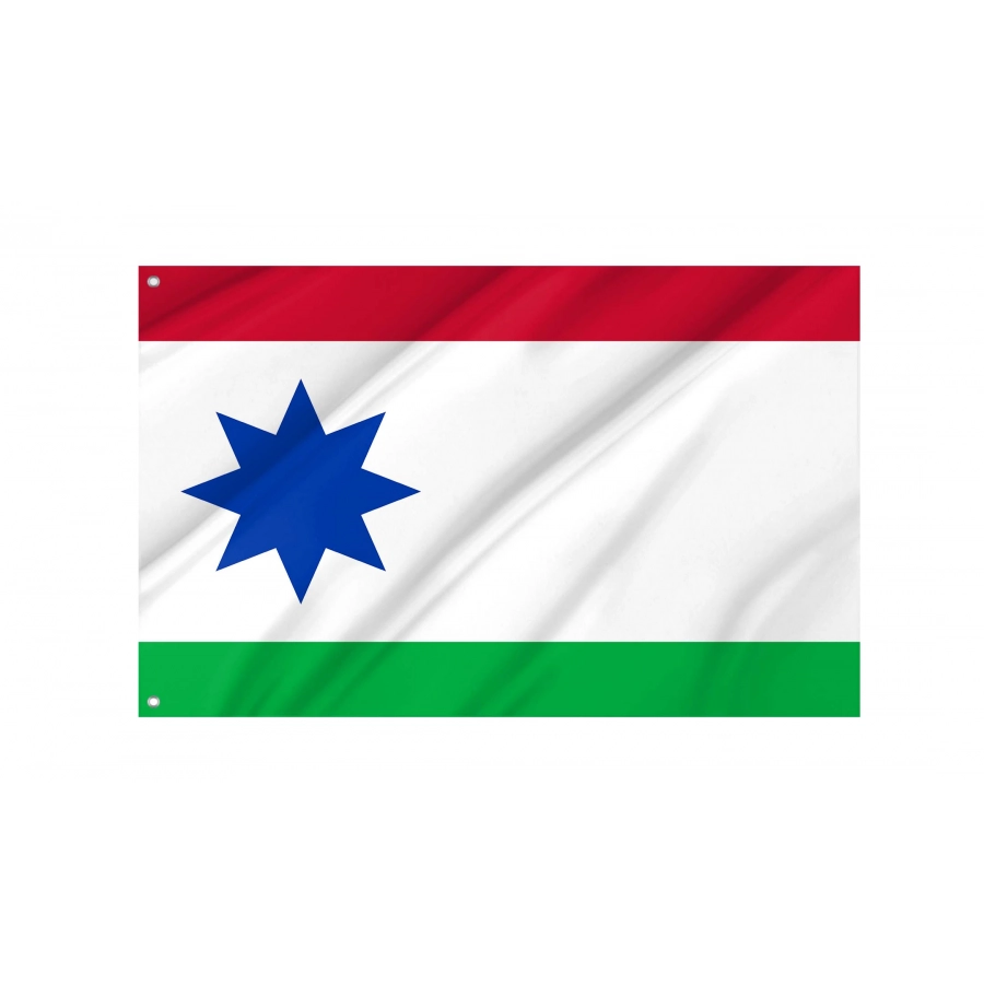 Achtkarspelen Flag for Indoor & Outdoor Use, NLD131