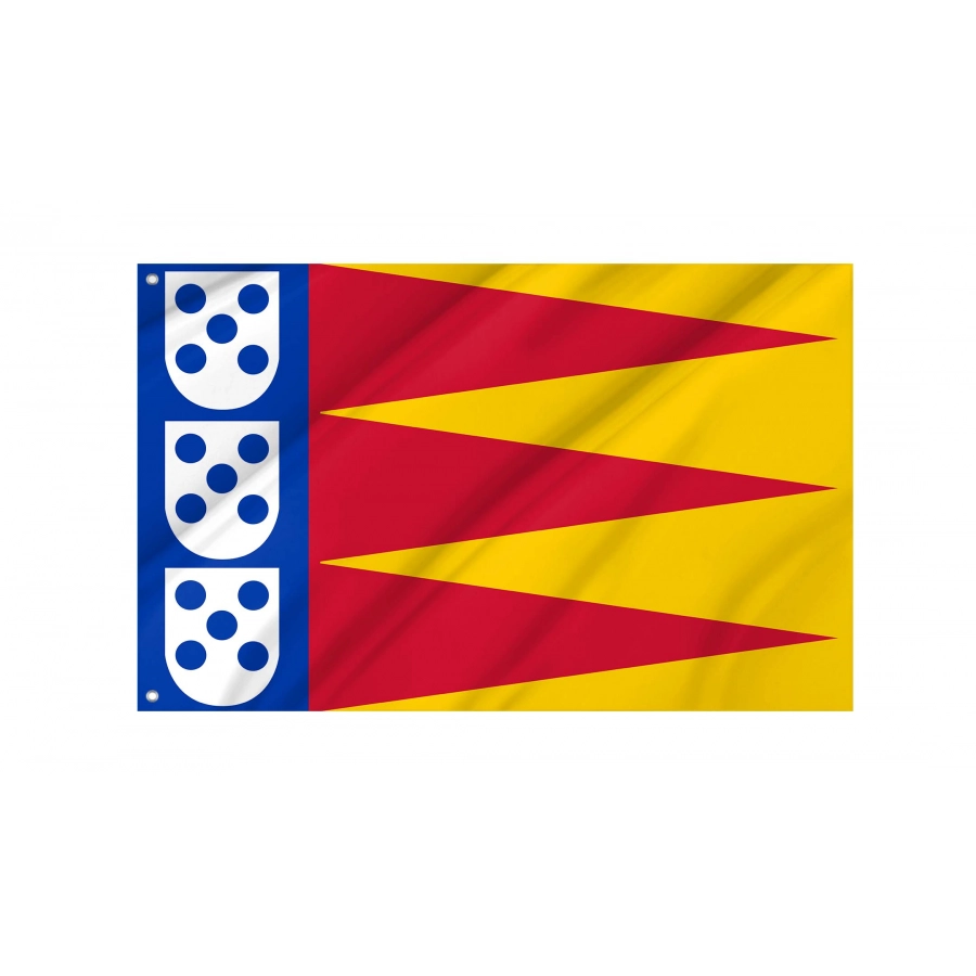 Albrandswaard Flag for Indoor & Outdoor Use, NLD350