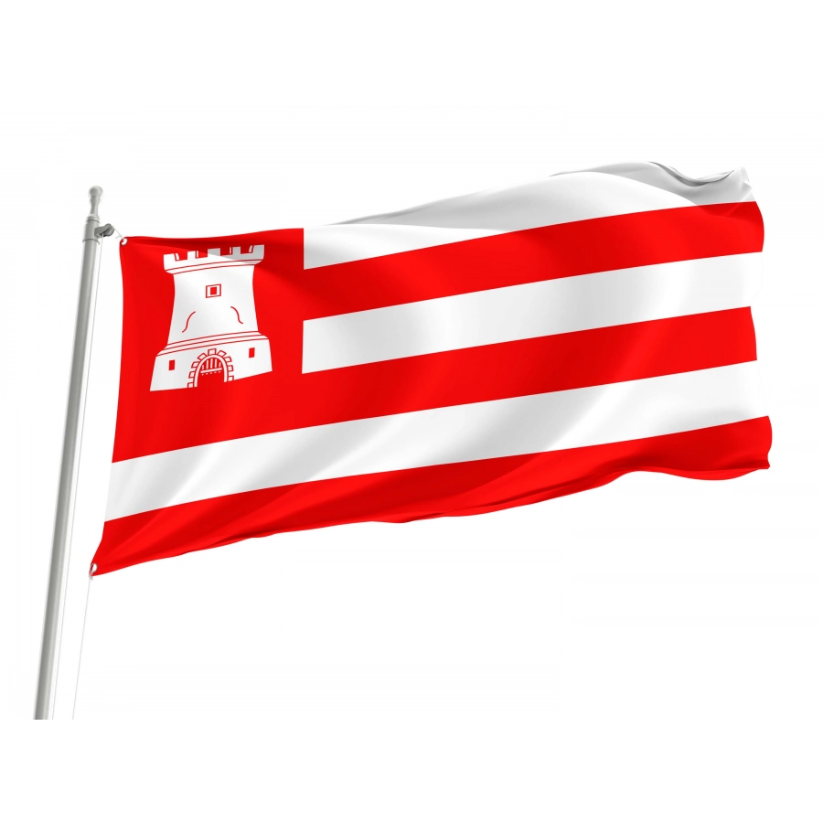 Alkmaar Flag for Indoor & Outdoor Use, NLD287