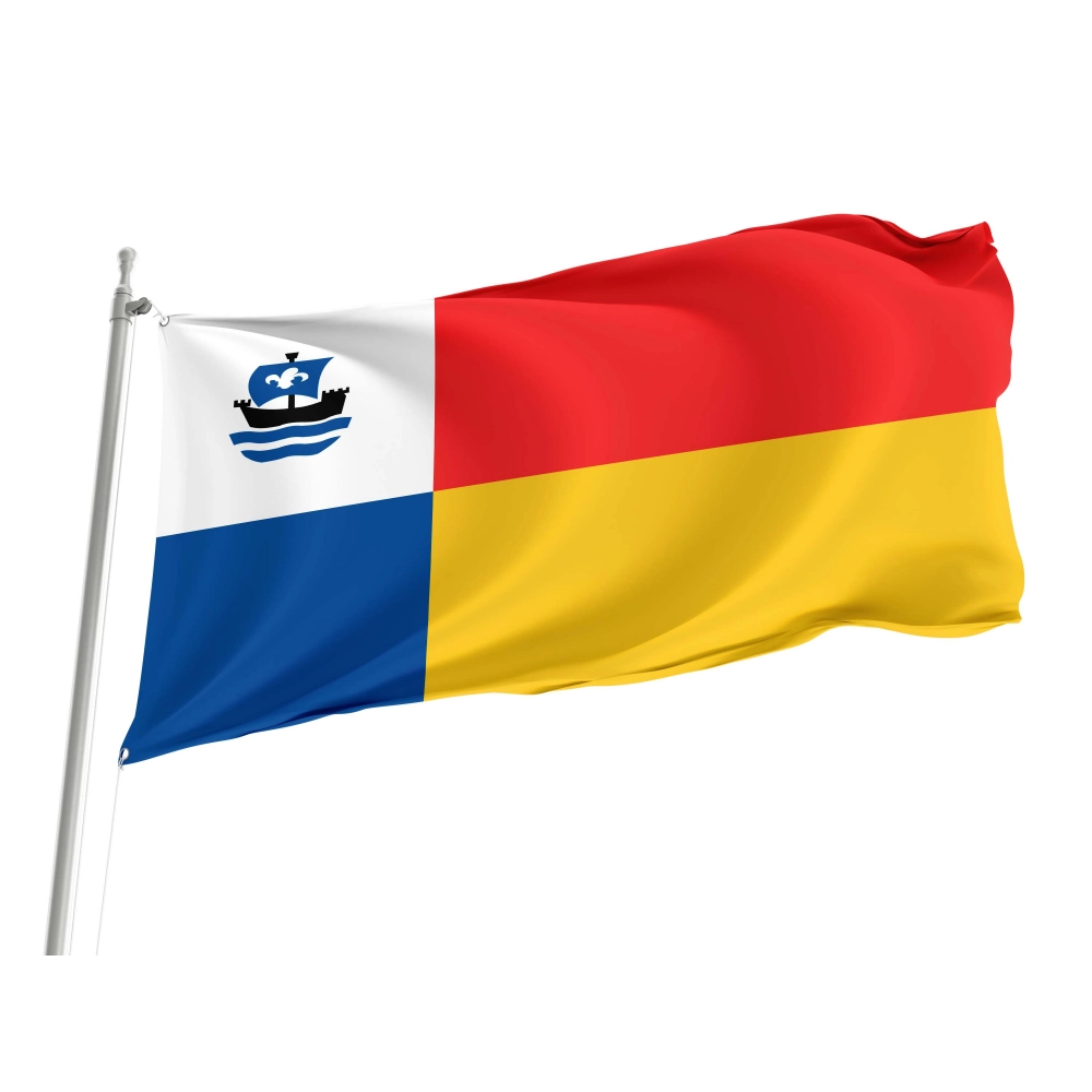Almere Flag for Indoor & Outdoor Use