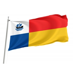 Almere Flag for Indoor & Outdoor Use