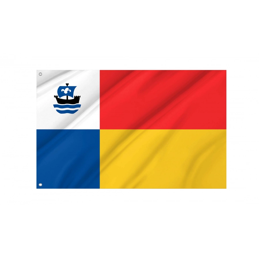 Almere Flag for Indoor & Outdoor Use, NLD104
