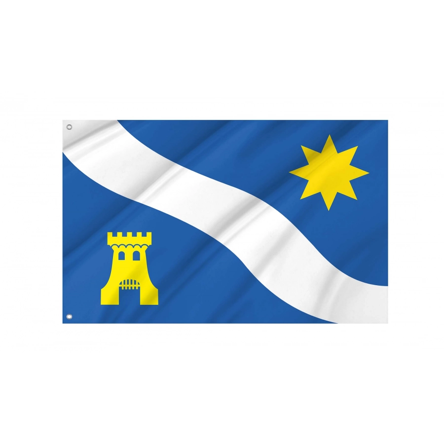 Alphen aan den Rijn Flag for Indoor & Outdoor Use, NLD351