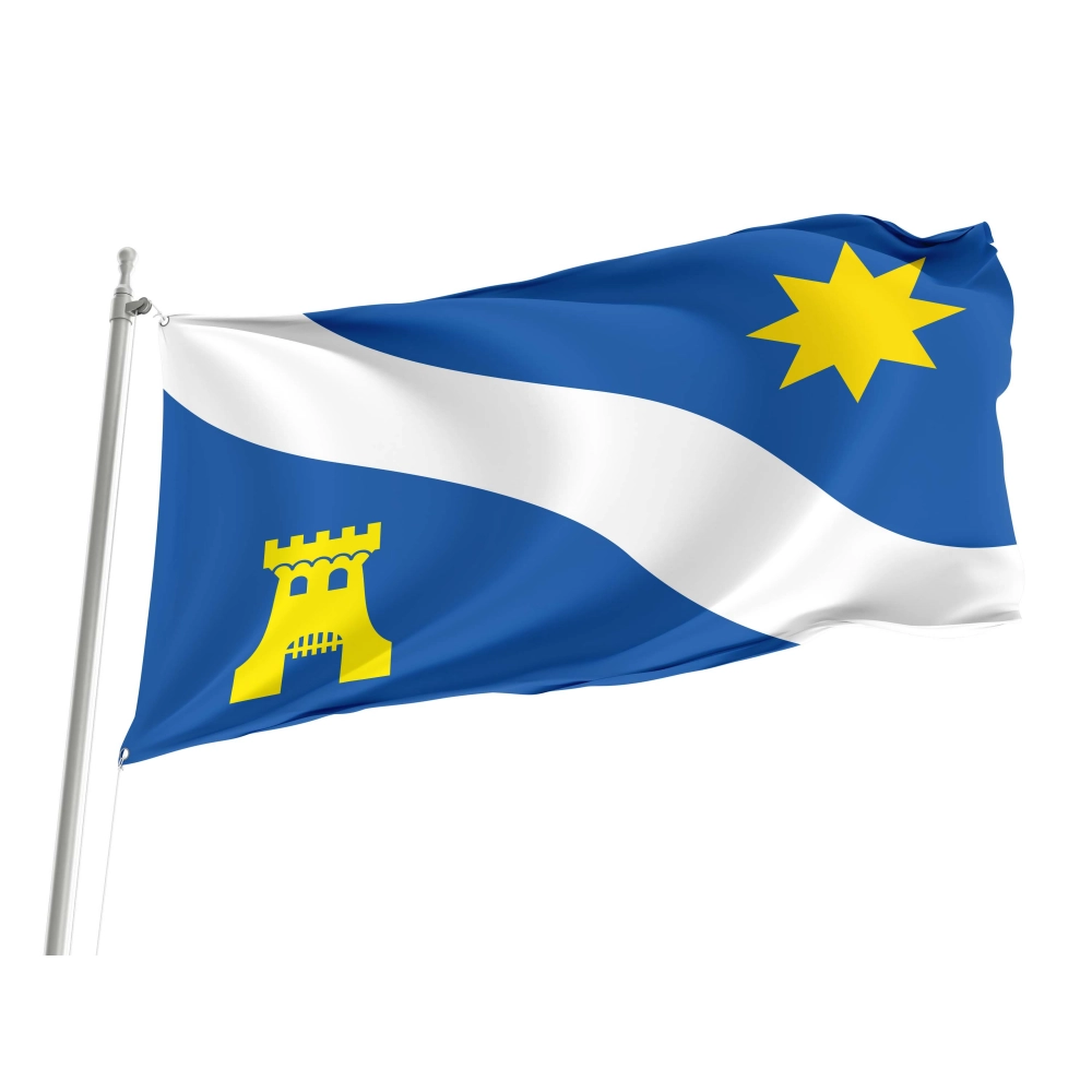 Alphen aan den Rijn Flag for Indoor & Outdoor Use