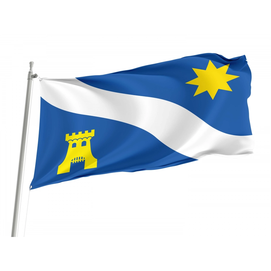 Alphen aan den Rijn Flag for Indoor & Outdoor Use, NLD351