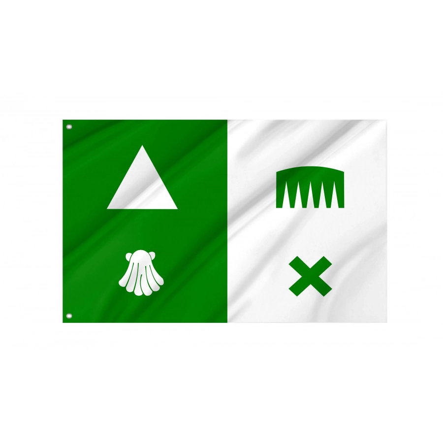 Alphen-Chaam Flag for Indoor & Outdoor Use, NLD233