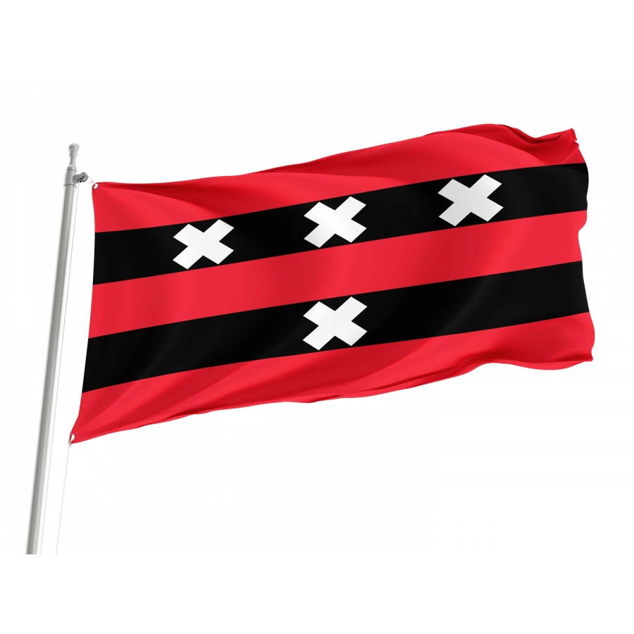 Amstelveen Flag for Indoor & Outdoor Use, NLD288