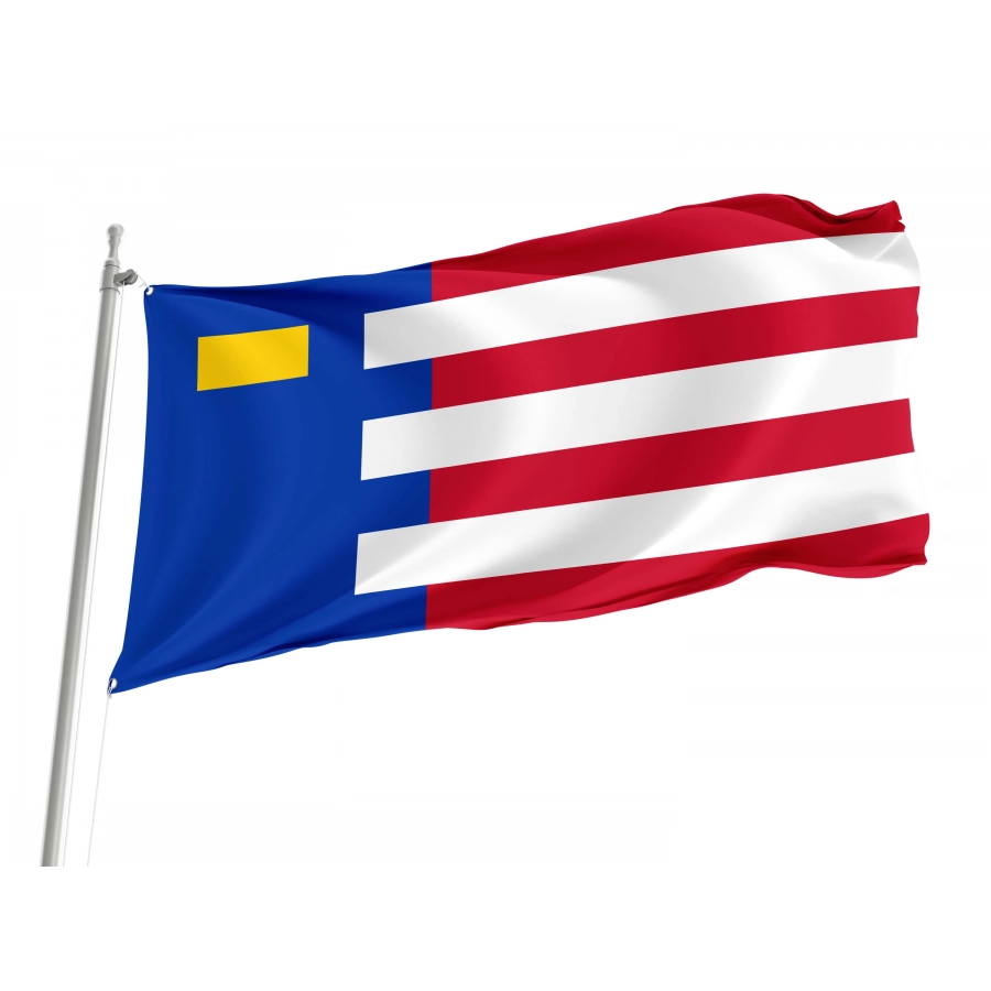 Baarle-Nassau Flag for Indoor & Outdoor Use, NLD235